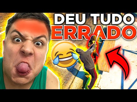 DEU TUDO ERRADO NESSE VÍDEO 😂 GTA RP (Paulinho o LOKO)
