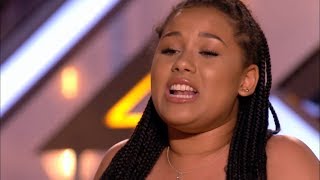 INSTANT Yes for RWANDA SHAW's FLAWLESS You've Got The Love Cover - The X Factor UK 2017
