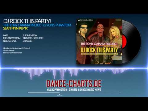 The Tony Catania Project & Yung Phantom - DJ Rock This Party! (Sean Finn Remix) - Promo Teaser