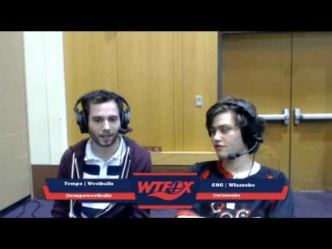 Tempo | WestBallz & COG | Wizzrobe awkwardly interview eachother?