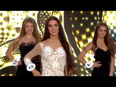 Półfinał Miss Polski 2017 cz. 2 - kolekcja Joanny Muzyk prezentacja regionalna