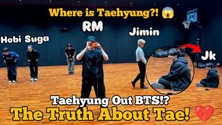 Download lagu ARMYs were shocked when all the members gathered together…but Taehyung was nowhere to be seen! 😱💔 mp3