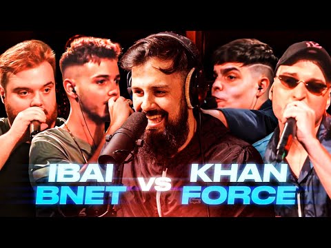 MINUTAZO DE BNET | REACCION a IBAI BNET vs. KHAN FORCE - EFEMS