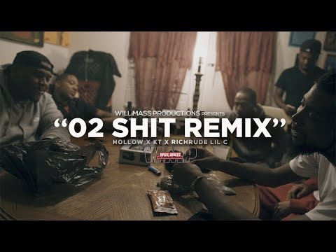 Hollow x KT x RichRude Lil C - 02 Shit Remix (Music Video) Shot By @Will_Mass