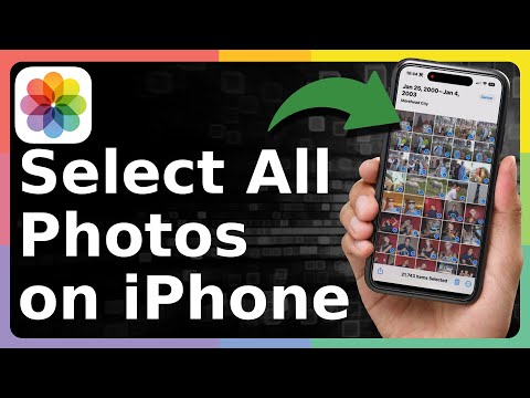 How To Select All Photos On iPhone