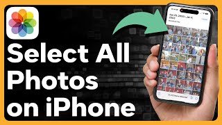How To Select All Photos On iPhone