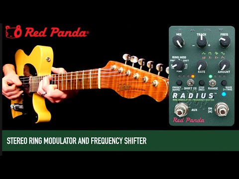 Red Panda RPL-109 Radius Ring Modulator/Frequency Shifter Pedal image 5