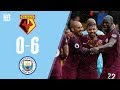 Watford 0 – 6 Manchester City  All Goals & Highlights full HD Premier League Football