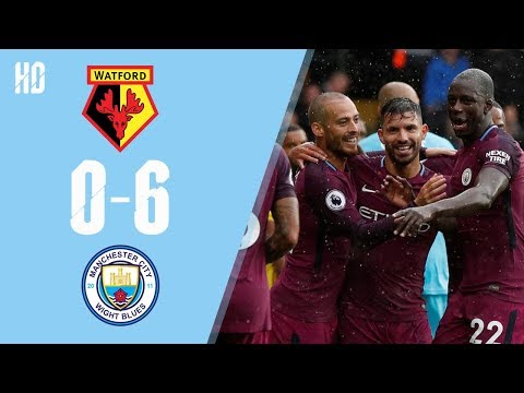 Watford 0 – 6 Manchester City  All Goals & Highlights full HD Premier League Football