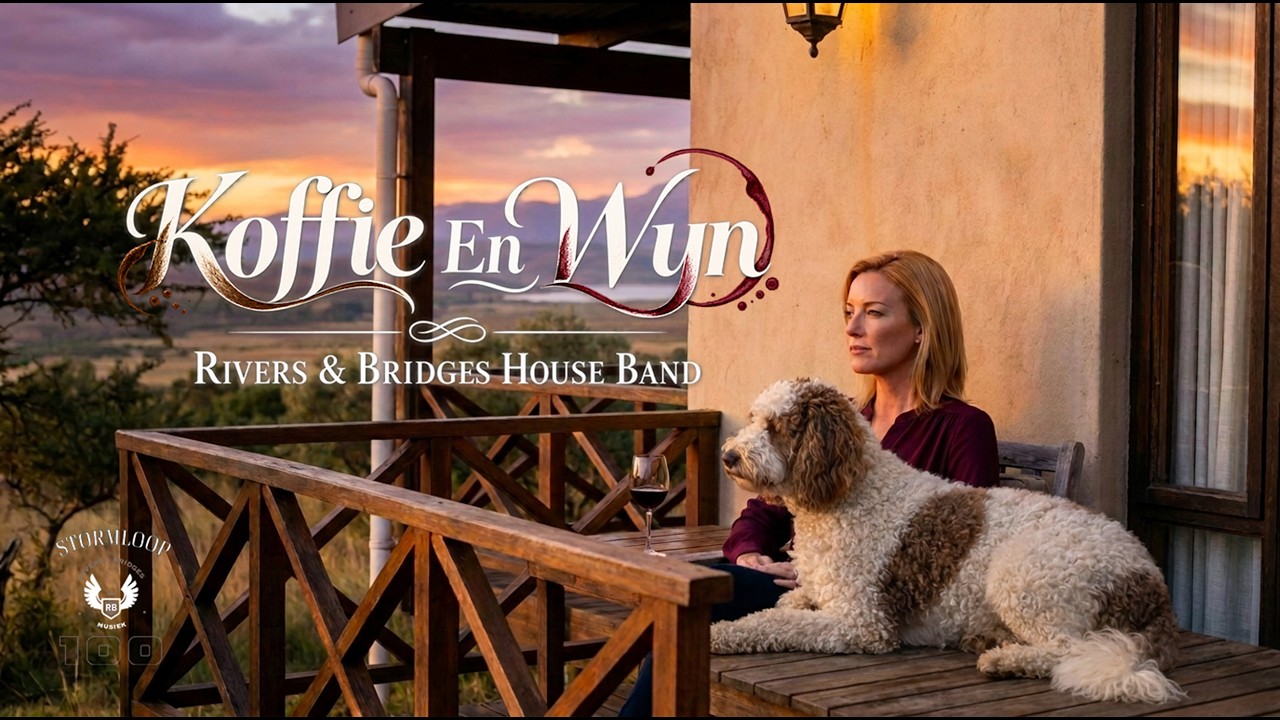 Rivers & Bridges House Band by Koffie en Wyn — Official Music Video
