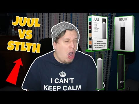 JUUL vs STLTH Review