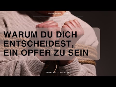 Opfermentalität: Die Königsklasse der Manipulation