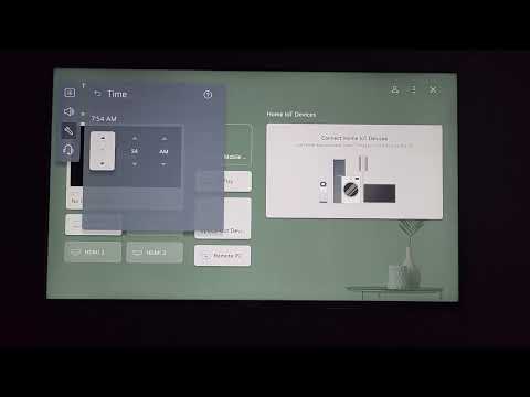 LG Tv Change Time and Date