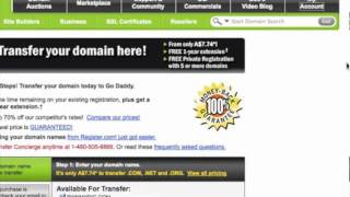 How To Transfer A Domain To GoDaddy - FlippaBroker.com