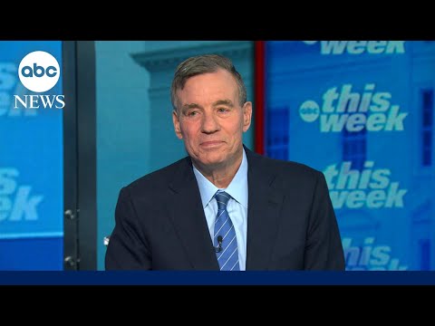 Sen. Warner: ‘Up to the folks in Maine’ whether Platner allegations are disqualifying