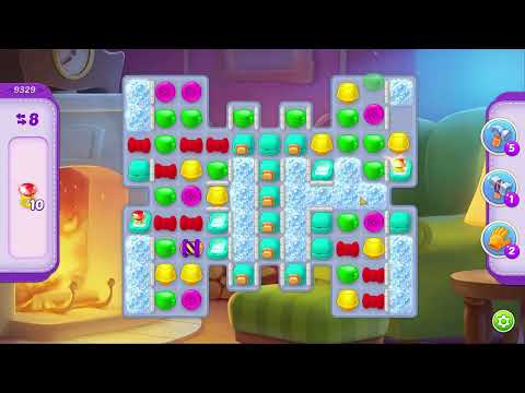 Homescapes level 9329 No Boosters 🏡 Gameplay Walkthrough Playrix