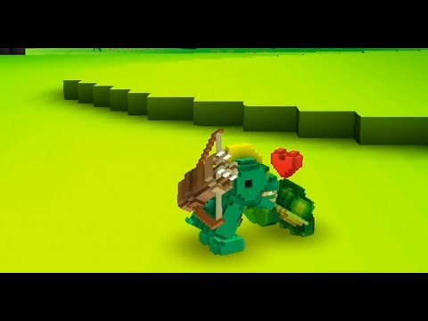 Cube World Tutorial: Turtle - How to get