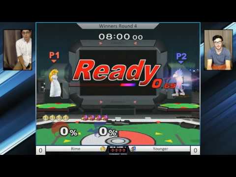 New Game Plus LVIII - Younger vs Rime SSBM W4