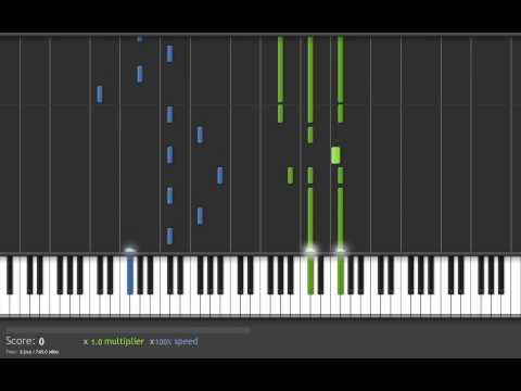 Sweet Child o' Mine - Guns N' Roses piano tutorial