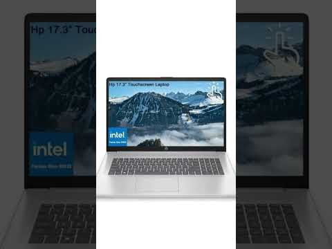 This HP 17.3 inch Touchscreen Laptop for Business — Now 70% OFF
