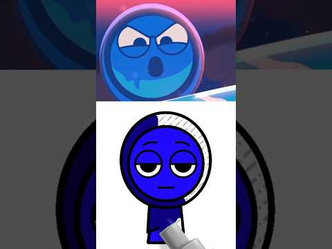 Jevin saved his friends #sprunki #jevin #shortvideo