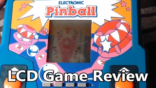 Tiger Electronic Pinball LCD Handheld Game - Pinball Electronica & The No Swear Gamer