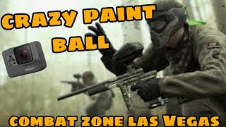 crazy paint ball POV combat zone vegas