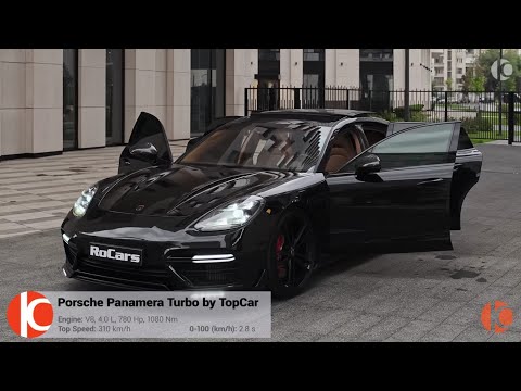 Porsche Panamera Turbo GT Edition - Wild Panamera from TopCar Design 2022