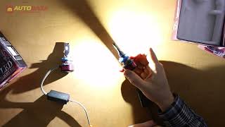 iDial M8 PRO- Н11 110W 6000K 12000 LM - відео 1