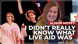 Alison Moyet's Live Aid Memories, New Album 'Key', and Living in the Moment ⭐️