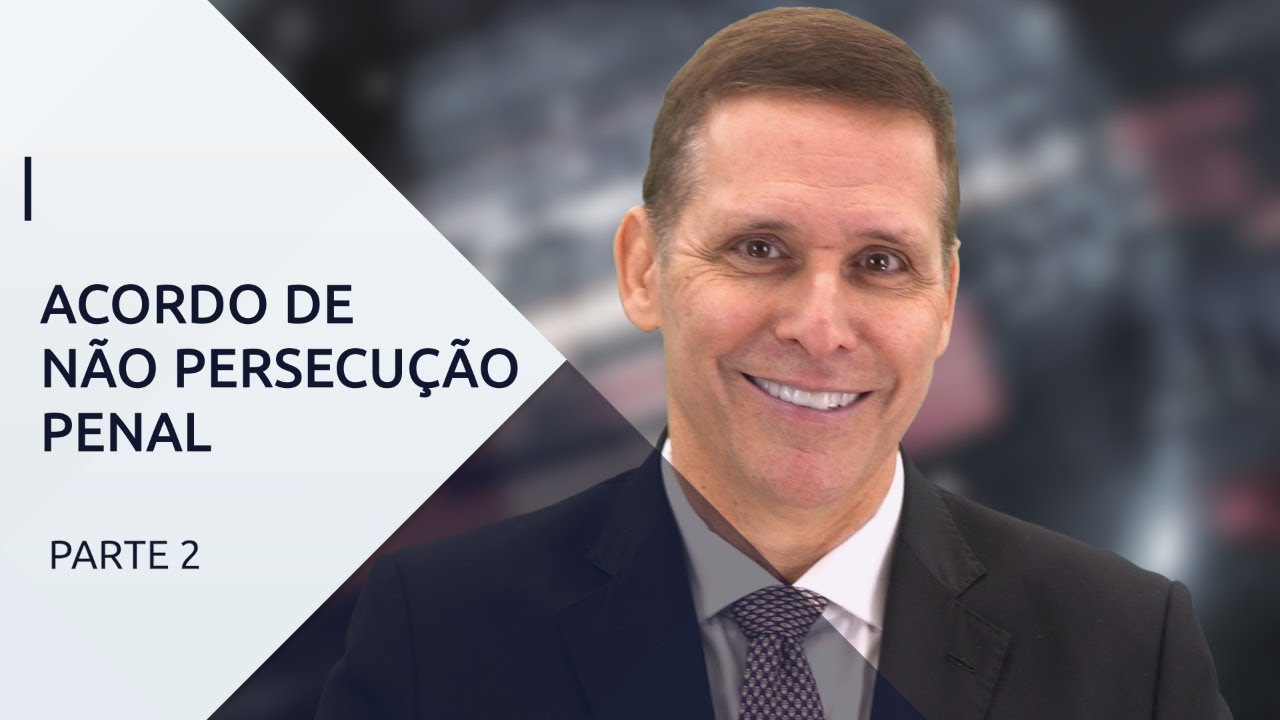 Cláusulas ou condições do acordo de não persecução penal – com Professor Fernando Capez