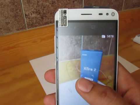 Bluboo XFire 2 Smartphone lector de huella digital - HOOL México