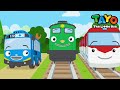 NEW Tayo Beep Beep Show L 6 We Are Going To The Train Station L Learning For Kids