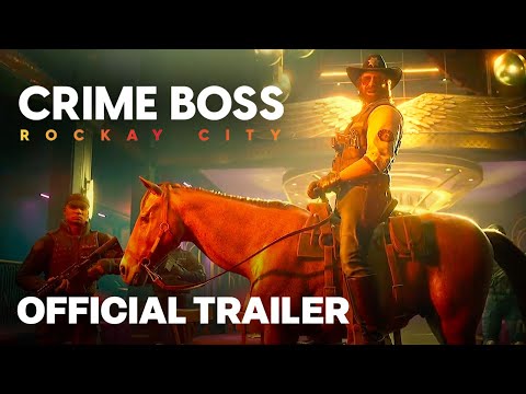Crime Boss: Rockay City | Official Launch Trailer