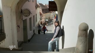 2x65: Raluca Arvat ne prezintă Centrul istoric al Sibiului şi ansamblul său de pieţe (@TVR1)