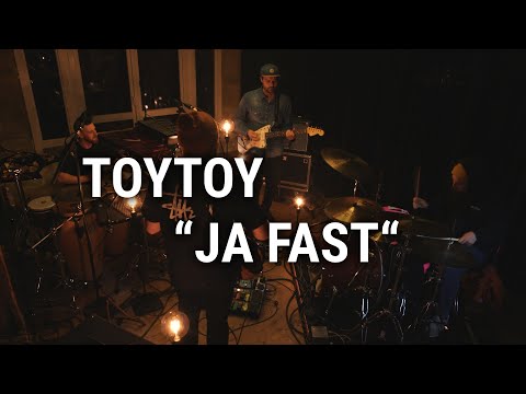 MEINL Percussion Studio Session - TOYTOY "JA FAST"