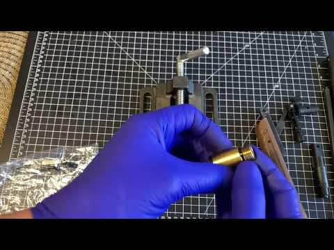 Repairing A Viewers Vintage Crosman 1377 Pneumatic Pistol (Part 1.)
