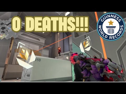 First Ever 0 DEATH Radiant Game?!