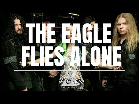 Arch Enemy - The Eagle Flies Alone (lyrics)