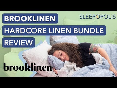 Brooklinen Hardcore Linen Bedding Bundle Review