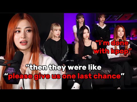 ユンジン、『produce48』でのデビューに失敗したHYBEに『LE SSERAFIM』でのデビューを懇願された経緯を語る (YUNJIN shares on how HYBE begged her to debut in LE SSERAFIM after failed to debut in produce48)