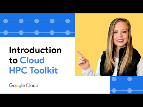 HPC on Google Cloud video