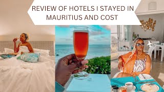HOTELS I STAYED IN MAURITIUS AND COST #mauritius #hotelsinmauritius #mauritiusex