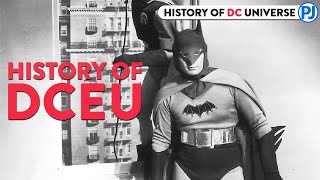 History Of The DCEU | Cinematic Universe | DC Films | PJ Explained