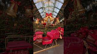 Christmas 2024 Covent Garden, London