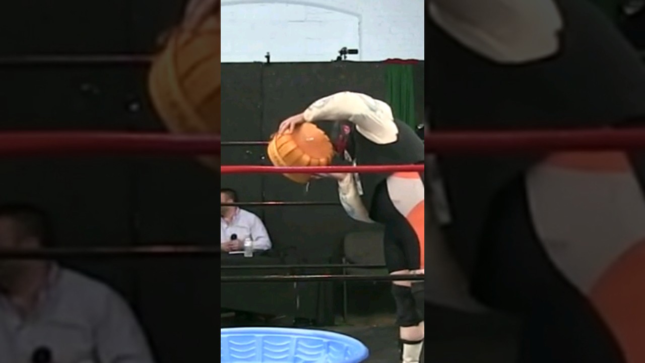 Thumbtack Bump #shorts #hardcore #thumbtacks #bump #indywrestling #wwe #aew