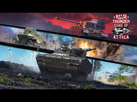 🔴 War Thunder | Sons of Attila! | Day 1🔴
