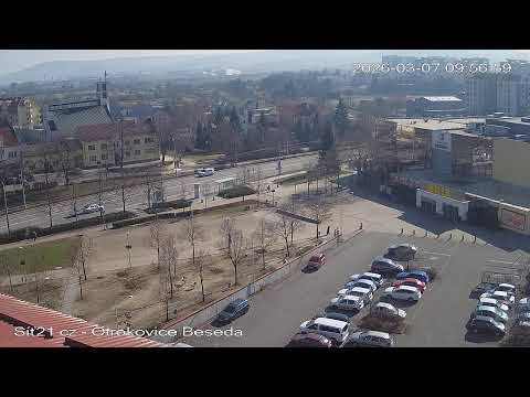 Otrokovice Beseda, Czechia live webcam