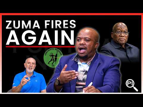 Zuma's MK Party in Chaos Just Days Before Elections