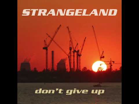 JERRY STRANGELAND - Don't Give Up (single) AOR 2019